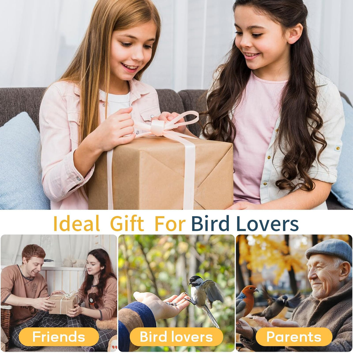 Fazoxo Bird Feeder Camera family sharing feature