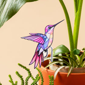 FBBP hummingbird planter gift idea for mom
