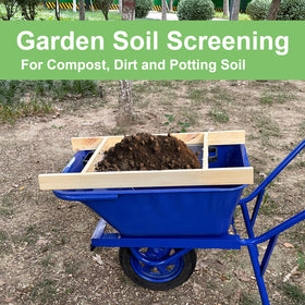 FBOJOY complete screening solution covers soil, sand, and rock needs.