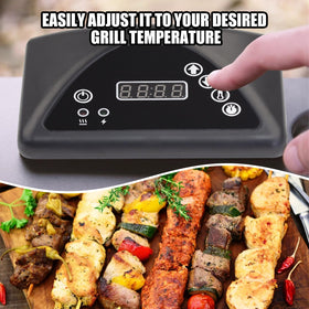 FBULWSEC easy-fit control panel for Masterbuilt smokers and quick heat control