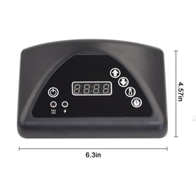 FBULWSEC Masterbuilt compatible thermostat display showing clear temperature readout