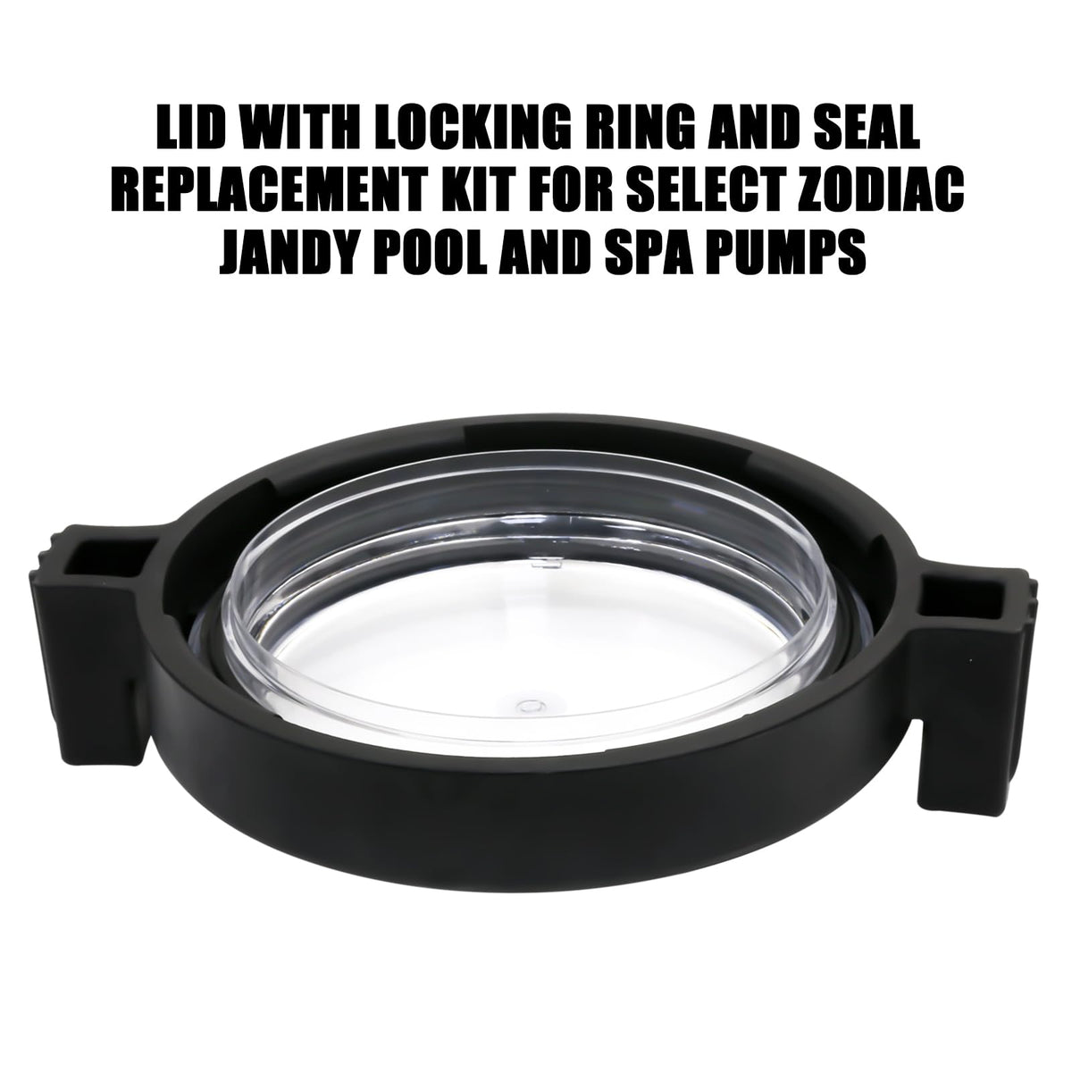 Compatible with Zodiac Jandy Stealth and WaterFall pumps