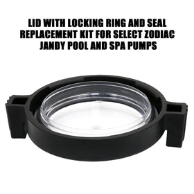 Compatible with Zodiac Jandy Stealth and WaterFall pumps