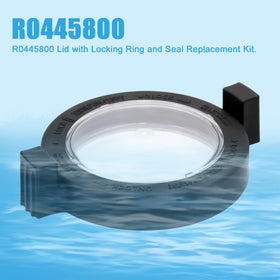 Front view shows compact FBULWSEC lid design