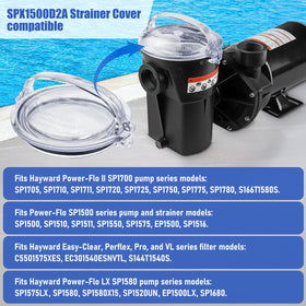 FBULWSEC SPX1500D2A compatibility with Hayward pumps and filters