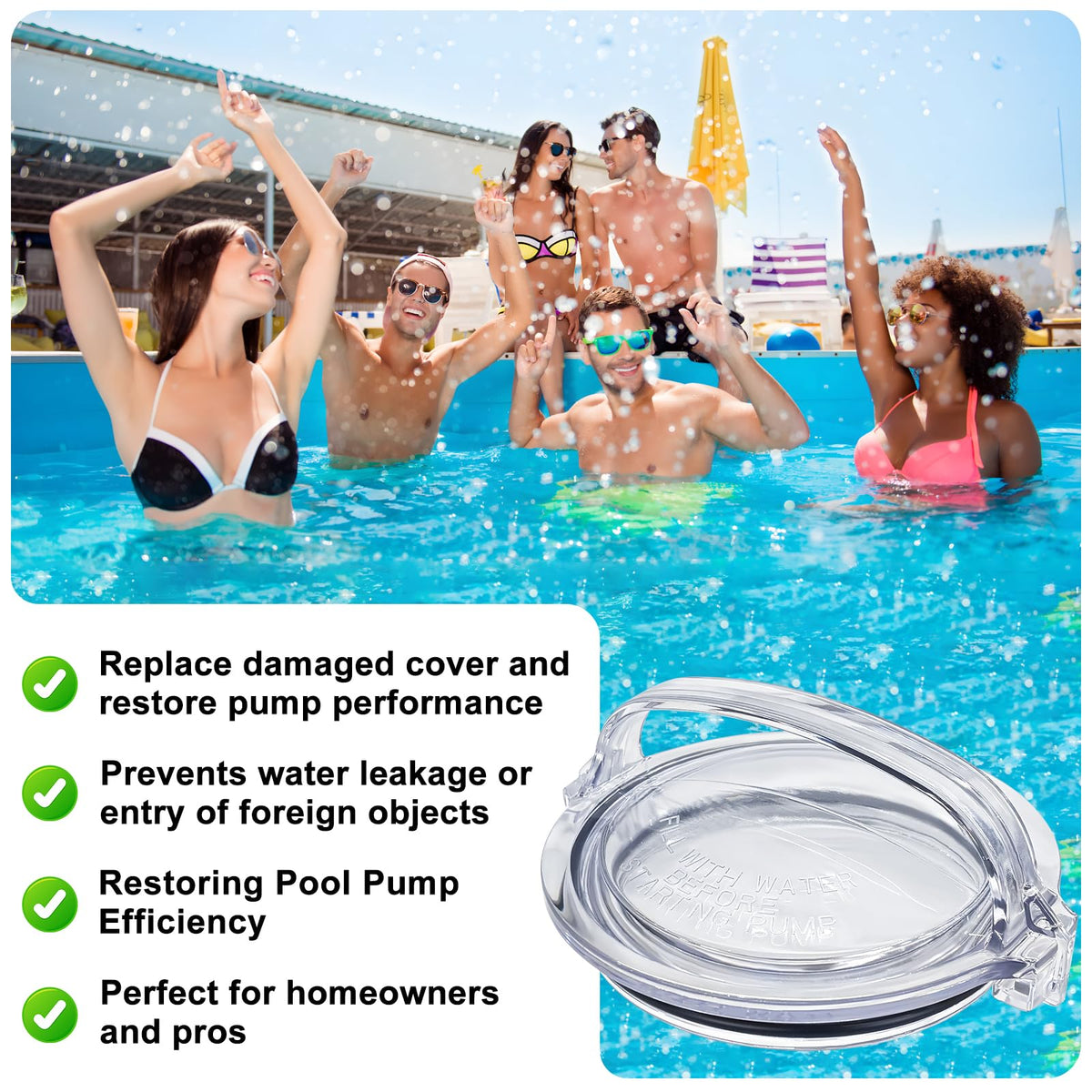 FBULWSEC high-quality chlorine-resistant material for pool equipment