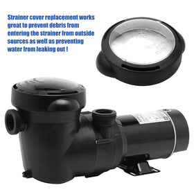 FBULWSEC SPX5500D packaging includes strainer cover and O-Ring