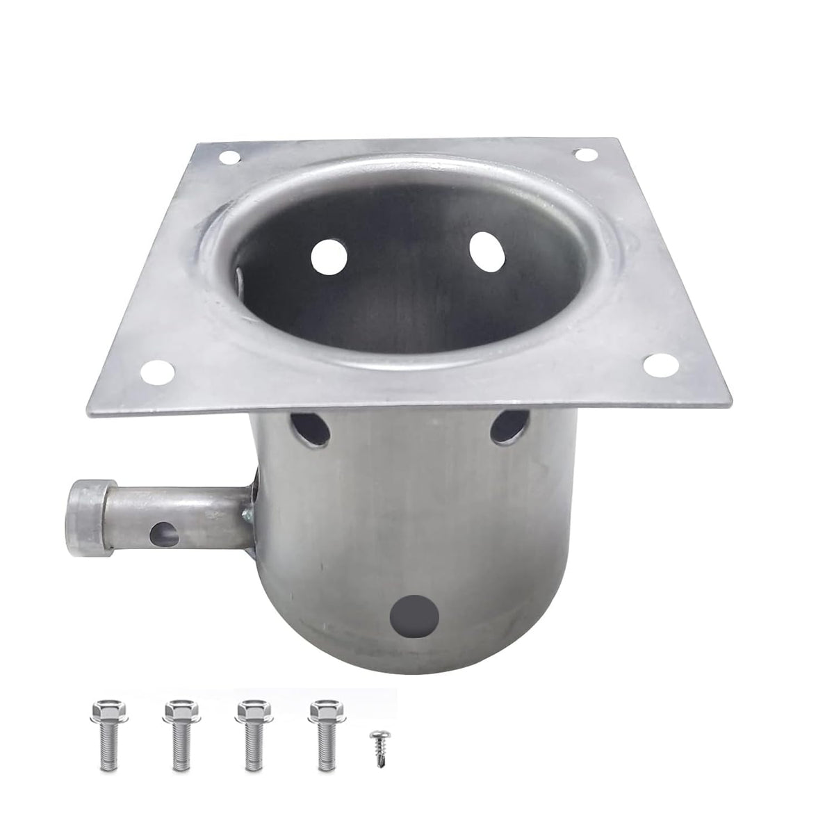 FCCUM fire burn pot for Traeger fit improves heat distribution during grilling