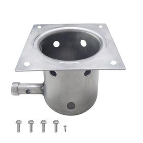 FCCUM fire burn pot for Traeger fit improves heat distribution during grilling