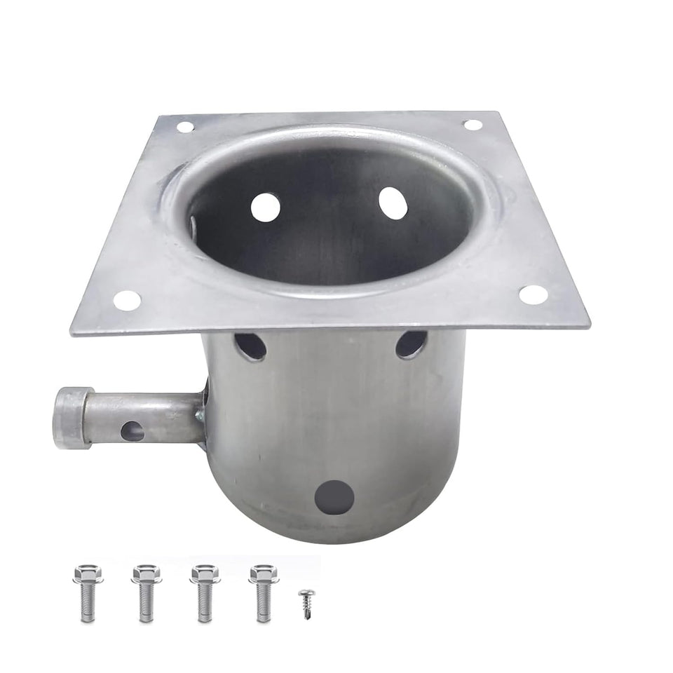 FCCUM fire burn pot for Traeger fit improves heat distribution during grilling