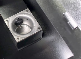 FCCUM fire burn pot on a Traeger grill demonstrates replacement part ready
