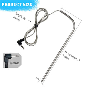 FCCUM grill holder kit secures probes for safe grilling execution.