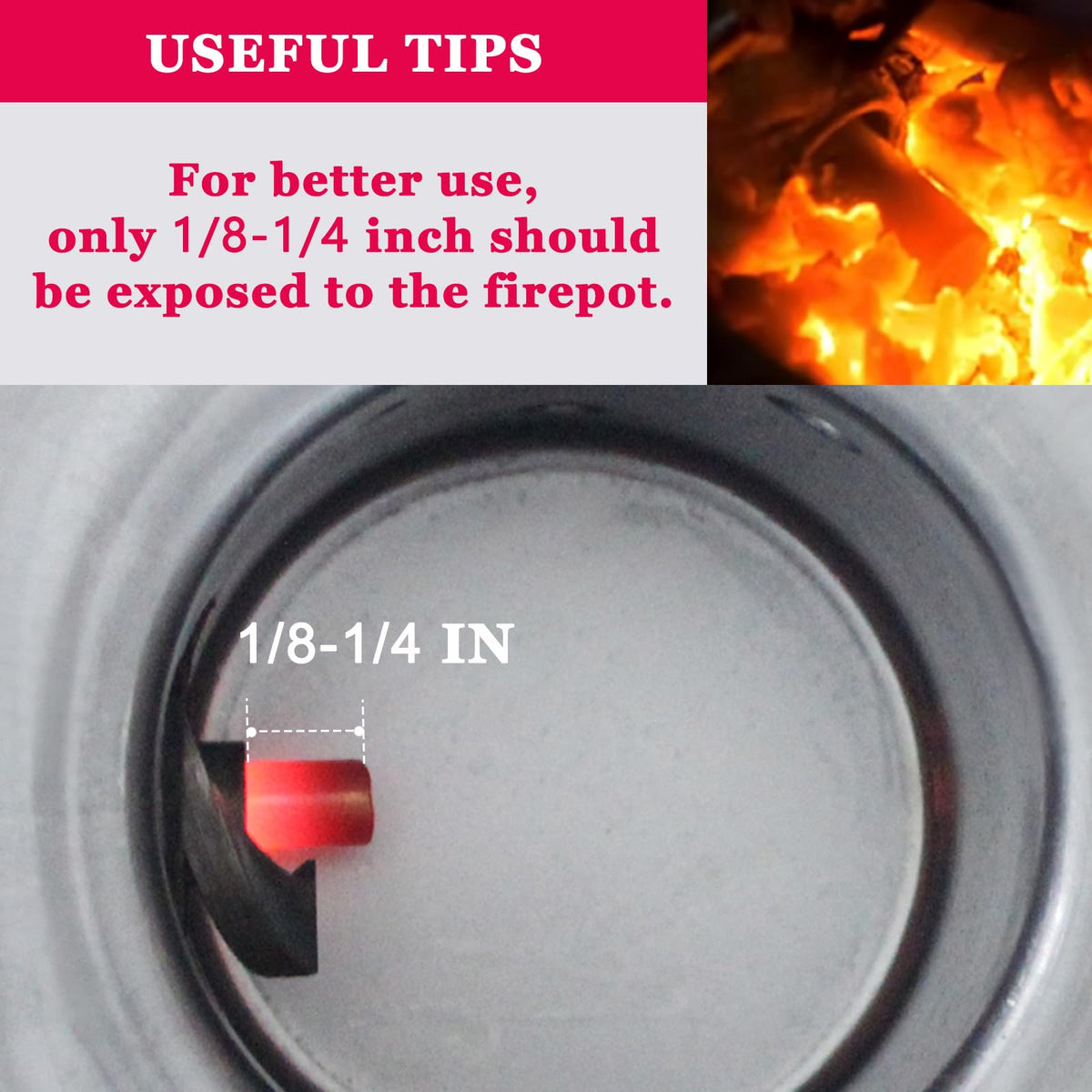 FCCUM pellet grill re-ignition action demonstrates easy backup start.