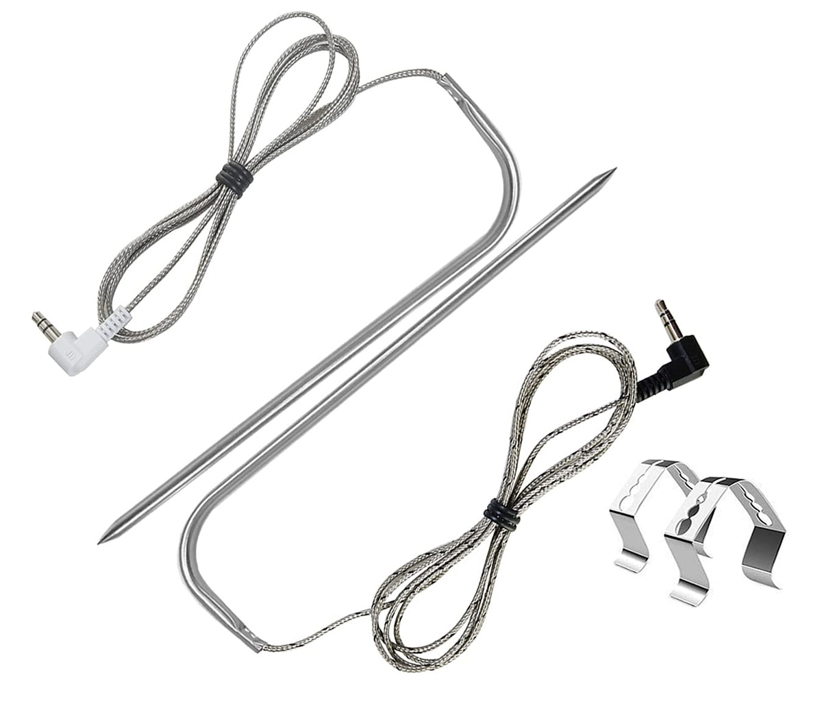 FCCUM replacement meat probe for precise temperature monitoring during grilling.