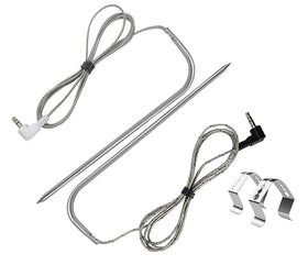 FCCUM replacement meat probe for precise temperature monitoring during grilling.