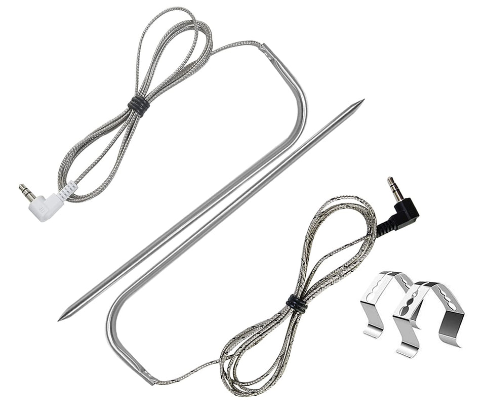 FCCUM replacement meat probe for precise temperature monitoring during grilling.