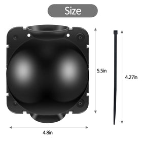 FCENDS automatic buckle system on the root box enables quick setup.