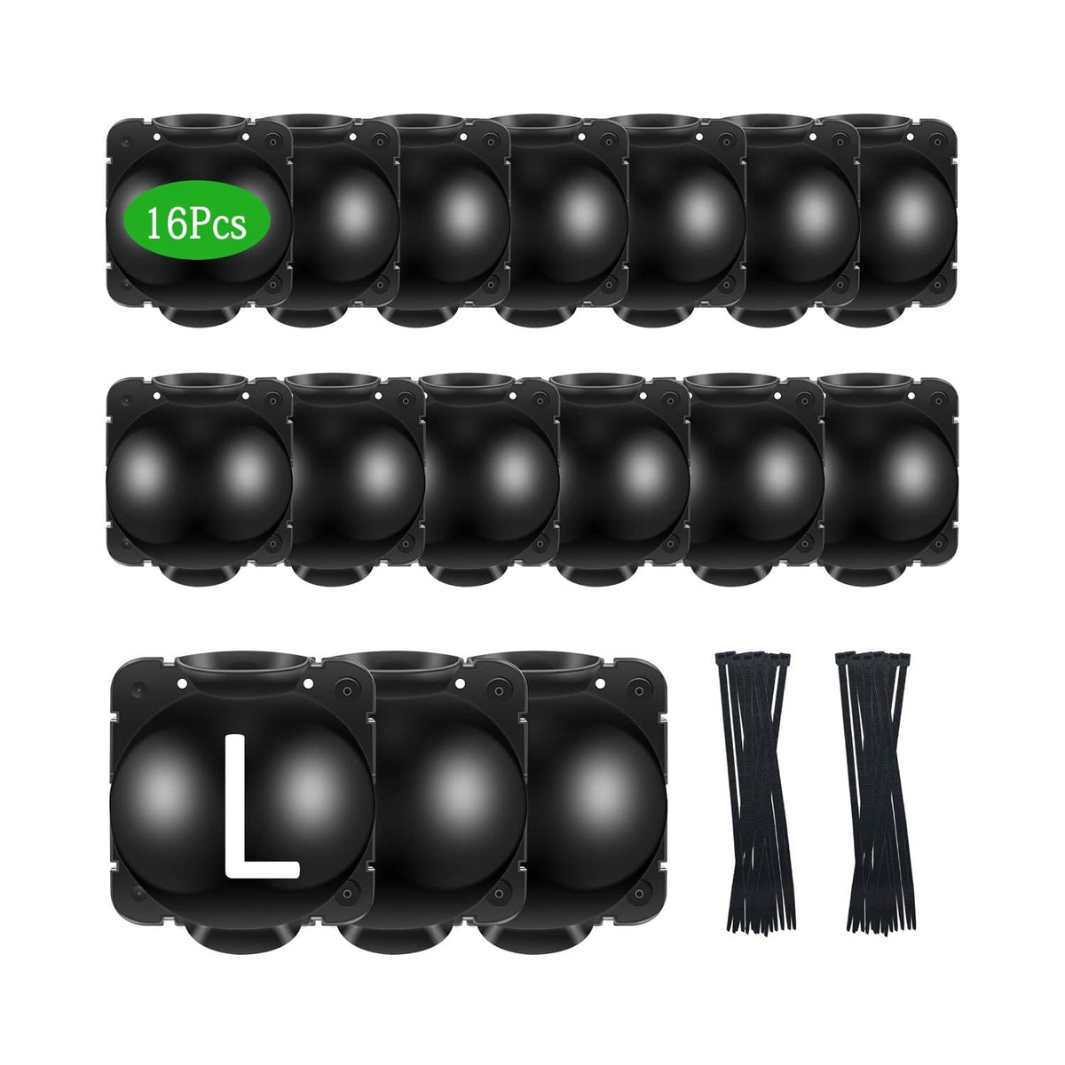 FCENDS root box assembly shows simple air layering for easy cloning.