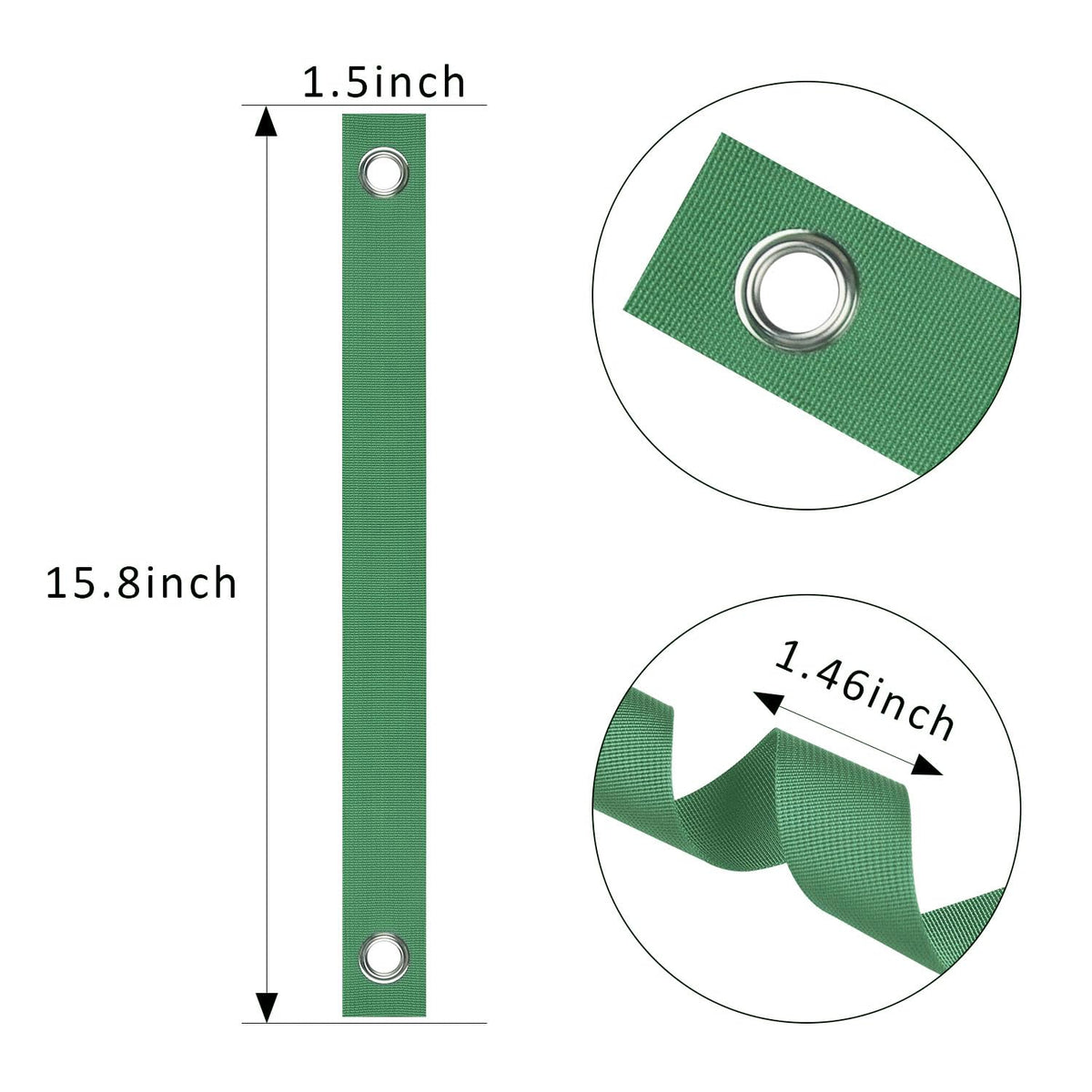 FCENDS 20-pack tree straps for efficient multi-tree staking