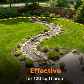 fcesiweg deer repellent used around yards and farms to deter wildlife