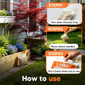 fcesiweg easy-use pouches ready for quick garden protection.