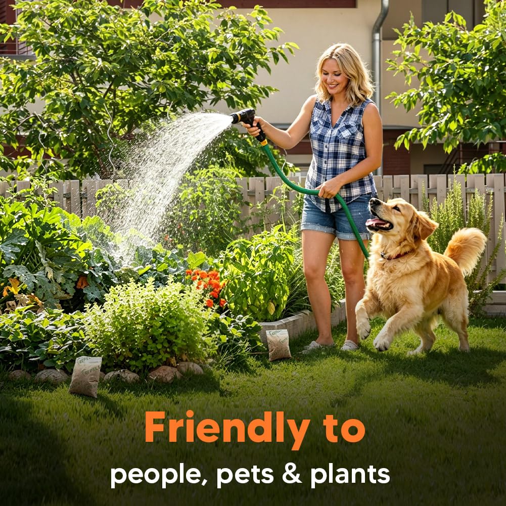 fcesiweg simple placement guides protection around your plants.
