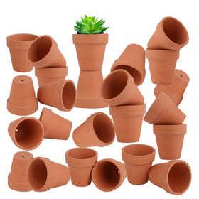 FCFKUK hand-finished clay planters suitable for weddings and home displays