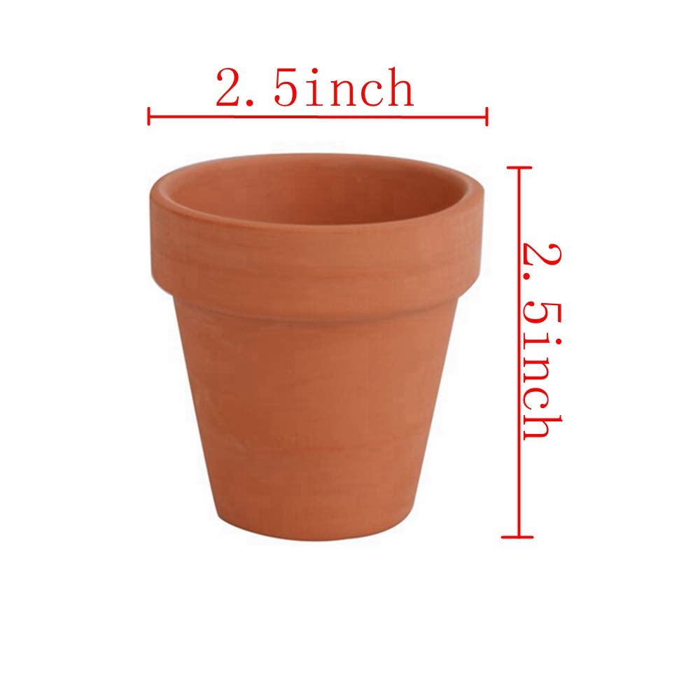FCFKUK 24-pack terracotta pots with secure packaging for shipping protection