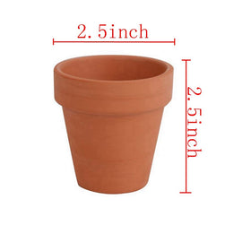 FCFKUK 24-pack terracotta pots with secure packaging for shipping protection