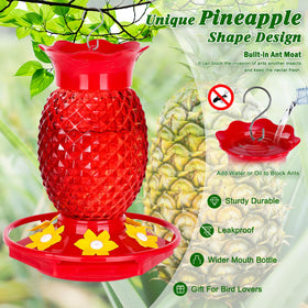 Fchstaer Ant and Bee deterrent design protects nectar outdoors