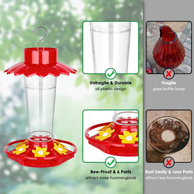 Fchstaer 2-pack is a thoughtful garden gift for bird lovers