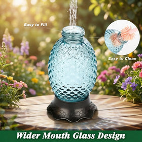 Fchstaer durable outdoor feeder withstands wind and sun for long-lasting use.