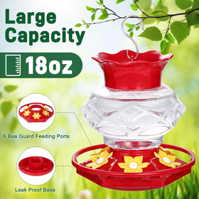 Fchstaer Leak Proof Base Diamond Feeder prevents leaks outdoors.