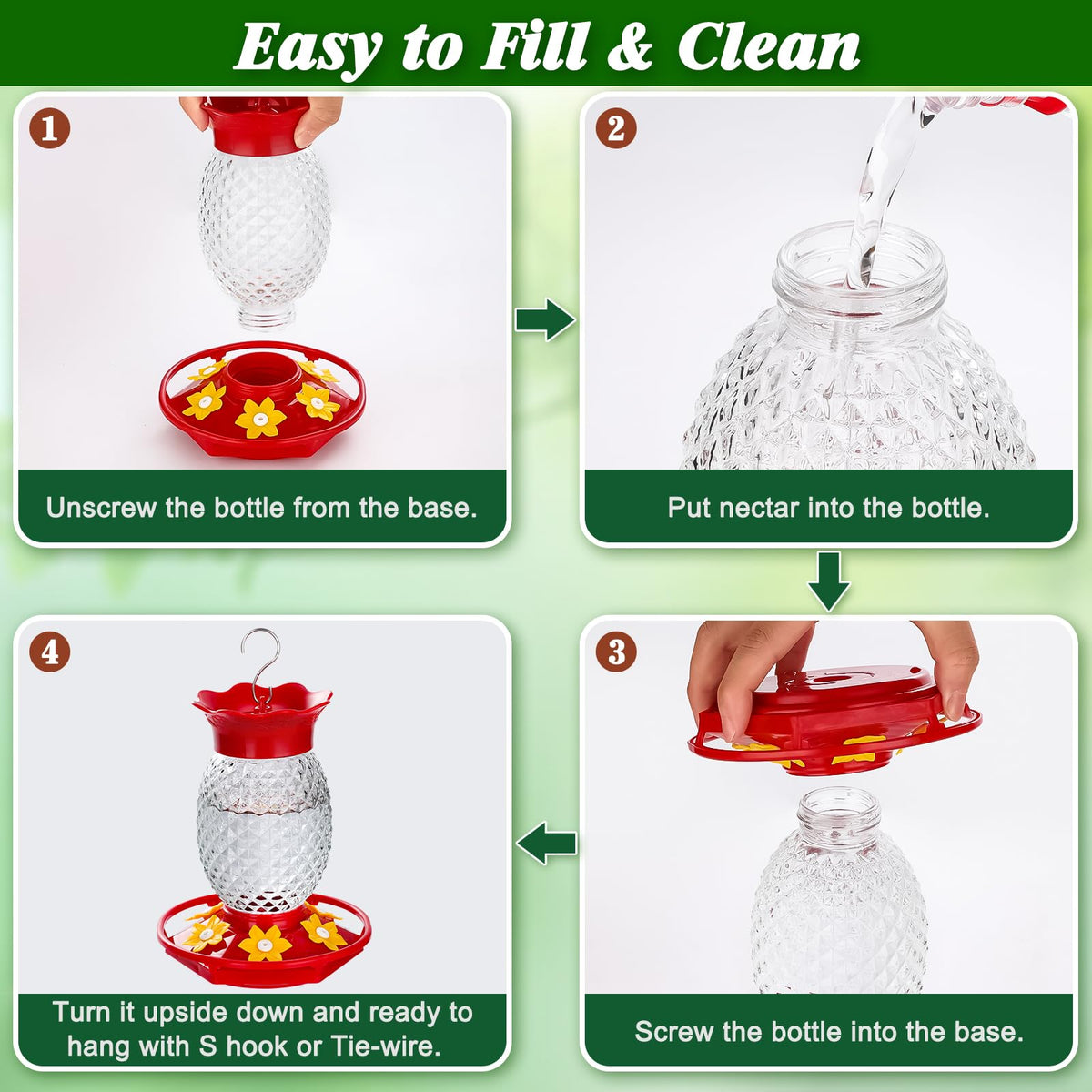 Fchstaer two pack makes a thoughtful gift for garden lovers and moms.