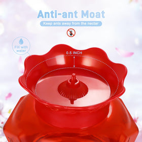 Fchstaer wide mouth design simplifies filling and cleaning