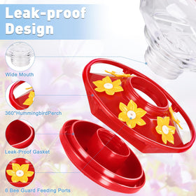 Fchstaer wide-mouth bottle for easy filling and cleaning