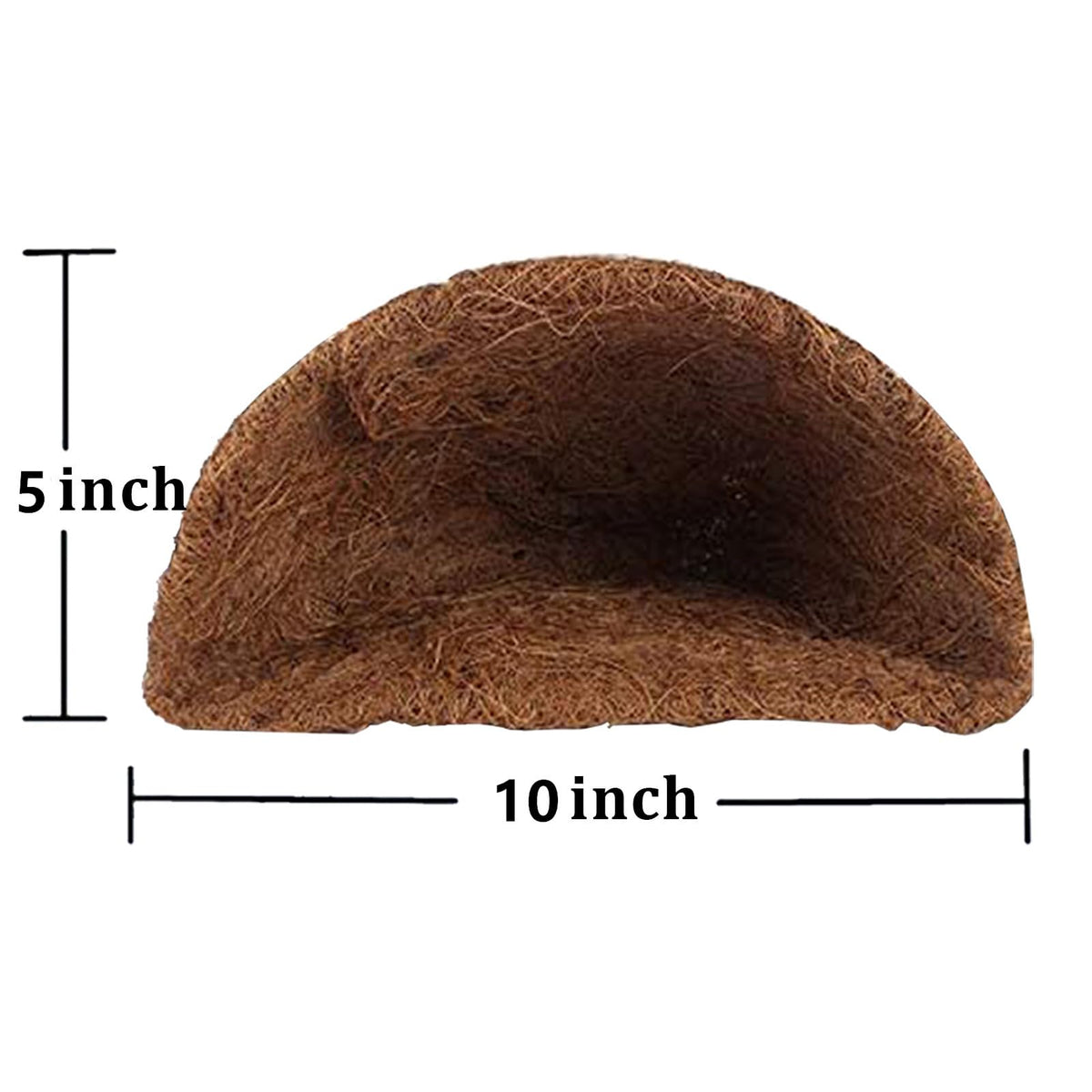 FDGARDEN coir liner for wall planters provides stable drainage