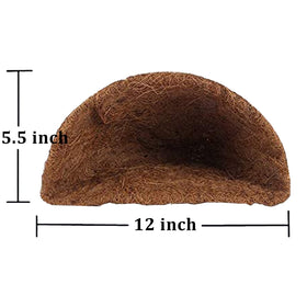 FDGARDEN water-retention coco liner supports less frequent watering.
