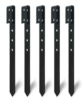FDLYSDIQ 10-inch landscape edging stake provides durable border control for gardens.