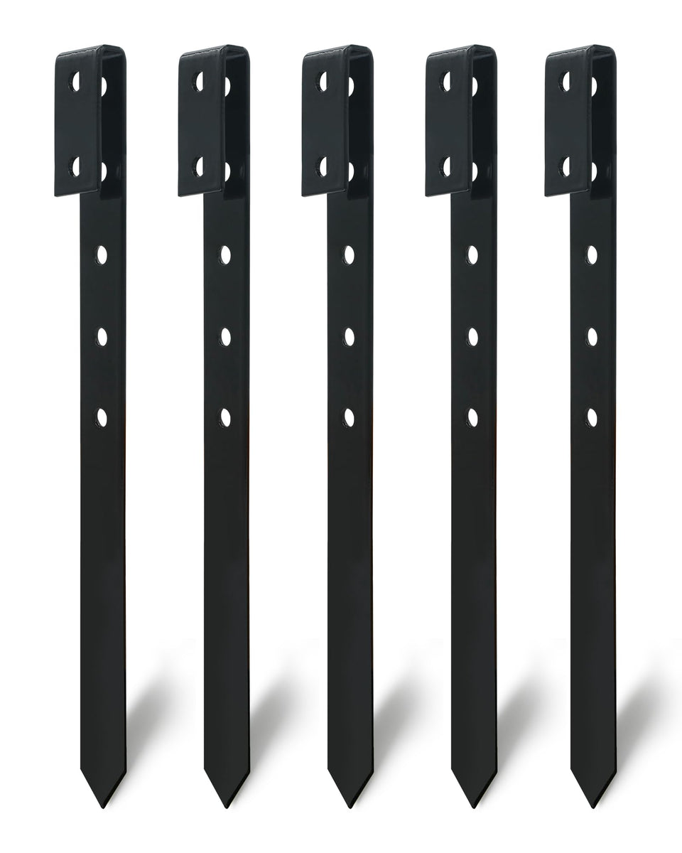 FDLYSDIQ 10-inch landscape edging stake provides durable border control for gardens.