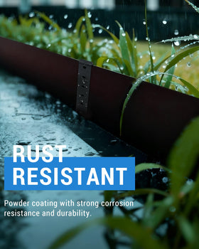 FDLYSDIQ powder-coated finish prevents rust and fading.