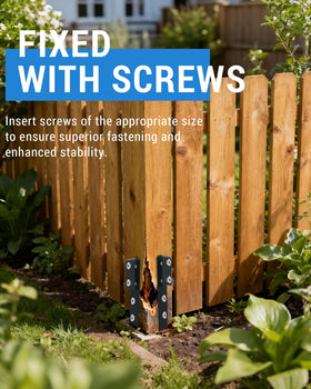 FDLYSDIQ terrace-board anchor supports versatile outdoor projects.