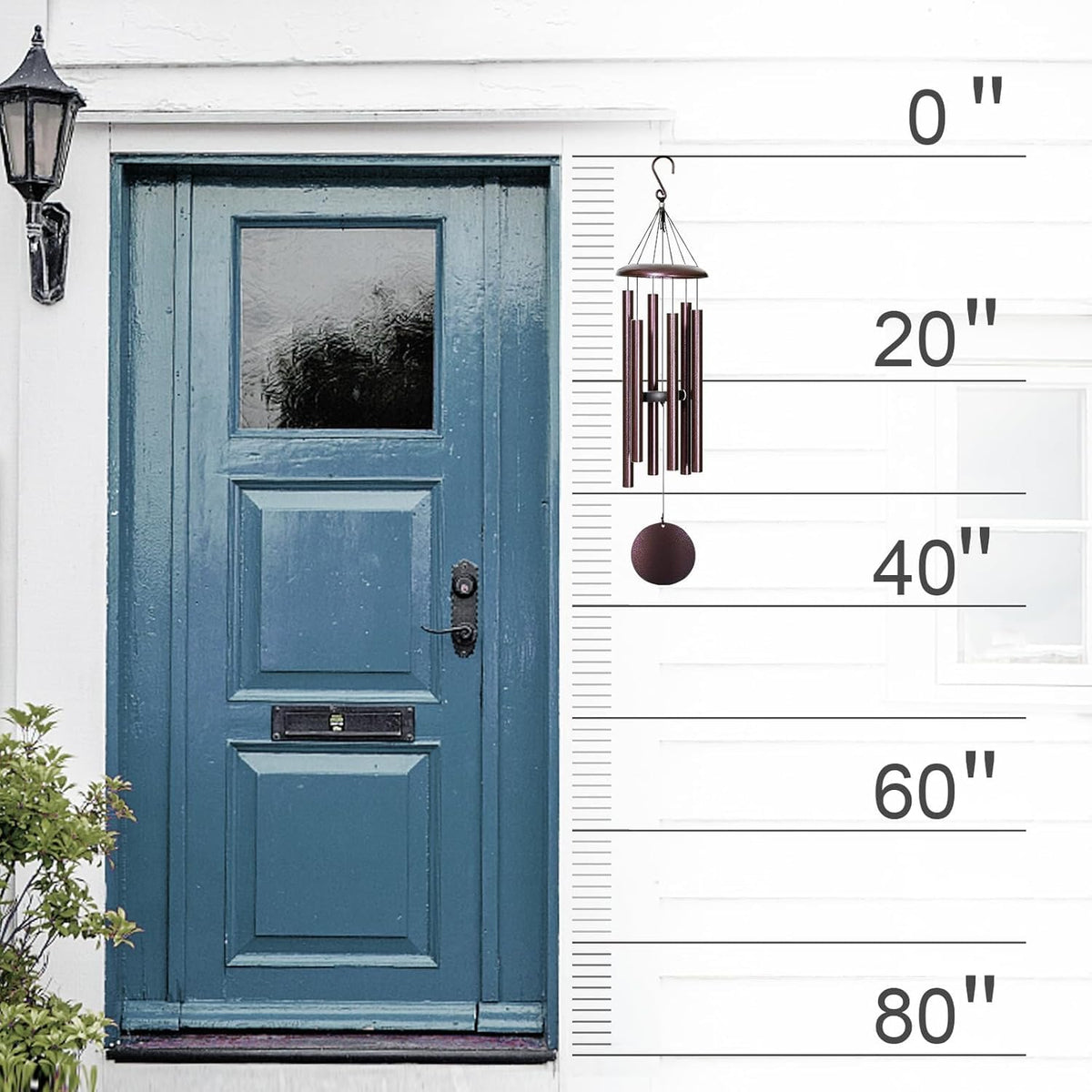 FDOCOI wind chimes ideal gift for mom and grandma on holidays.
