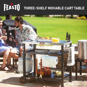 Feasto assembly included makes setup quick.