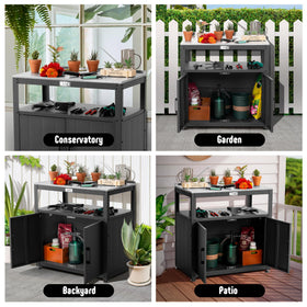 Feasto easy-assembly includes all tools for quick setup