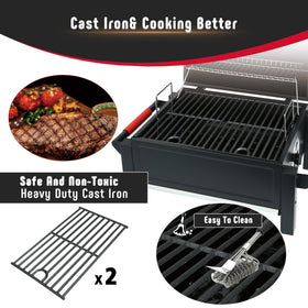 Feasto heavy-gauge steel frame resists wear during outdoor use.