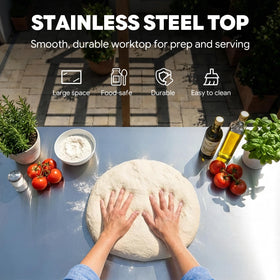 Feasto lockable casters enable smooth mobility and secure positioning