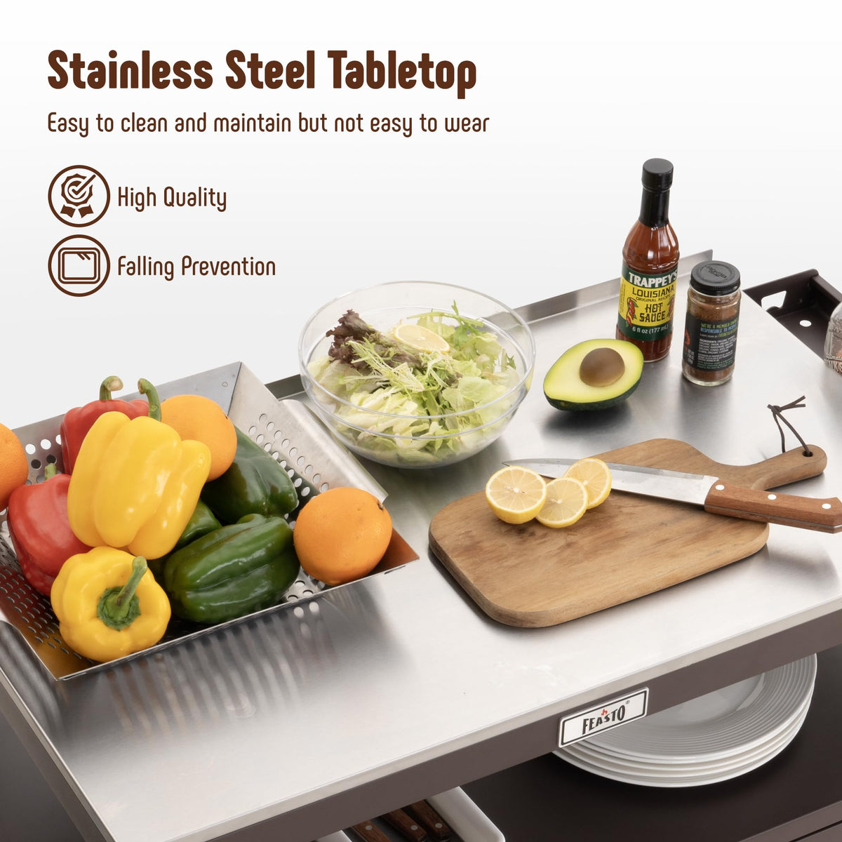 Feasto 50-gallon cabinet to store tools securely