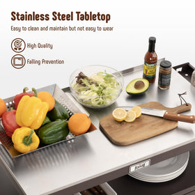 Feasto 50-gallon cabinet to store tools securely