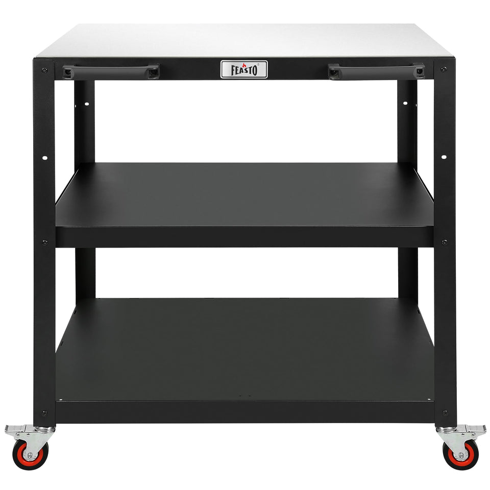 Feasto heavy-duty outdoor table with reinforced frame for reliable daily use